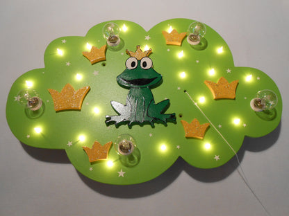 LED Deckenleuchte "FROSCHKÖNIG"