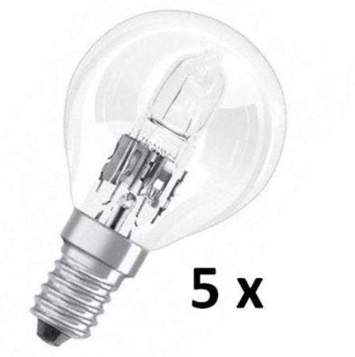 Halogenlampe 28W - Set beinhaltet 5 Stück - Energieklasse C