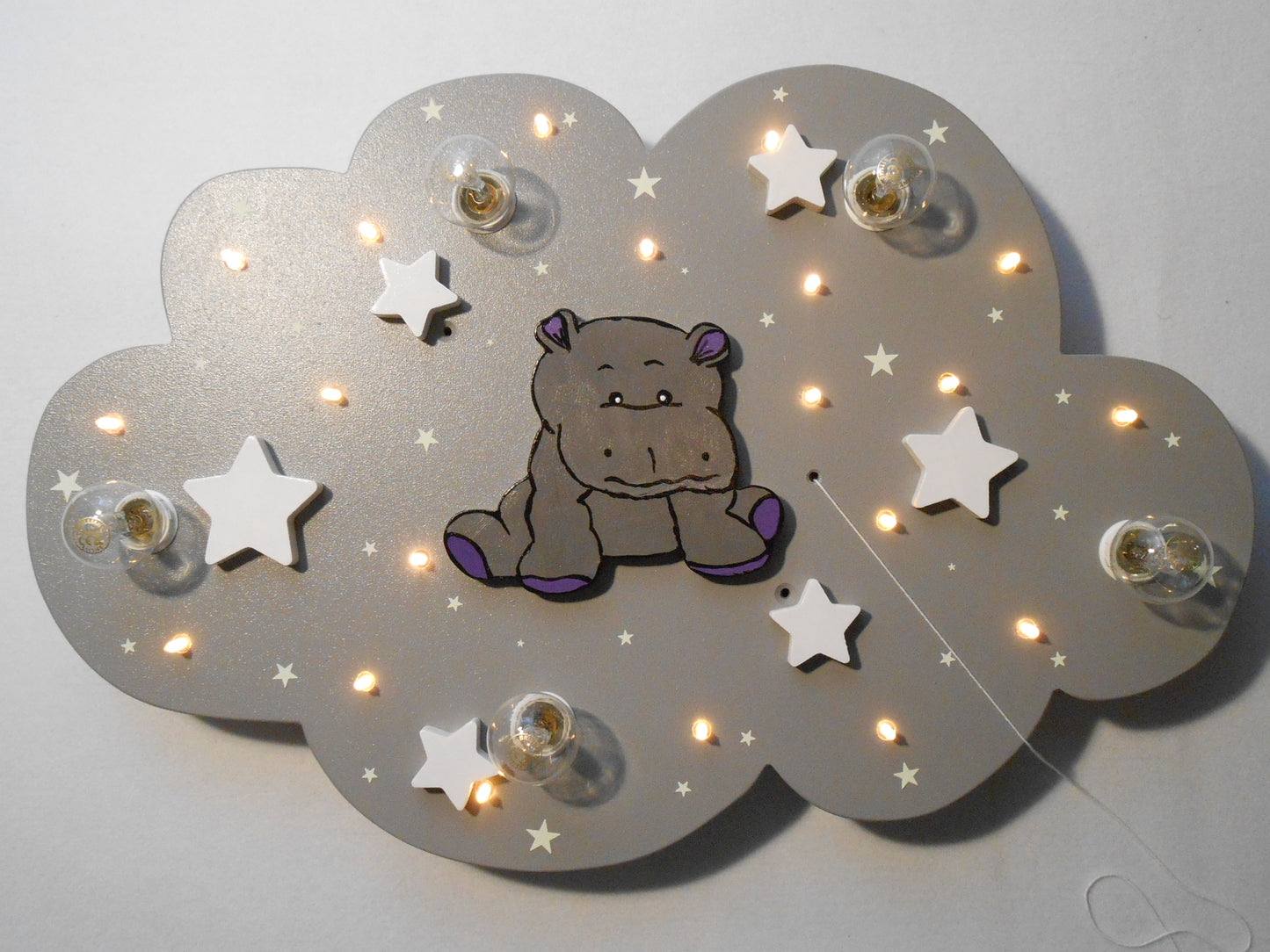 LED Deckenleuchte "HILMAR HIPPO"