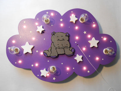 LED Deckenleuchte "HILMAR HIPPO"