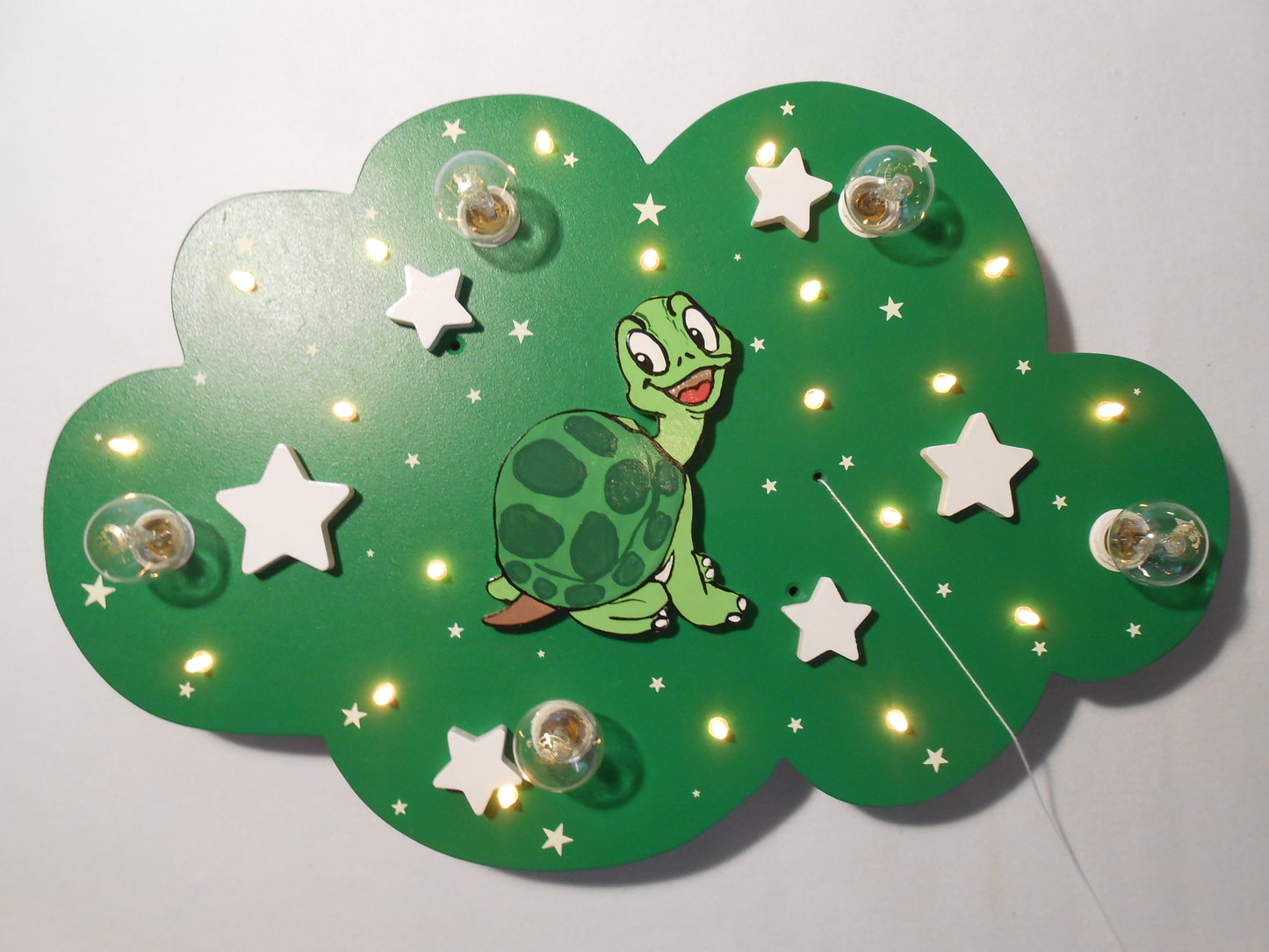 LED Deckenleuchte "TRUDI TURTLE"