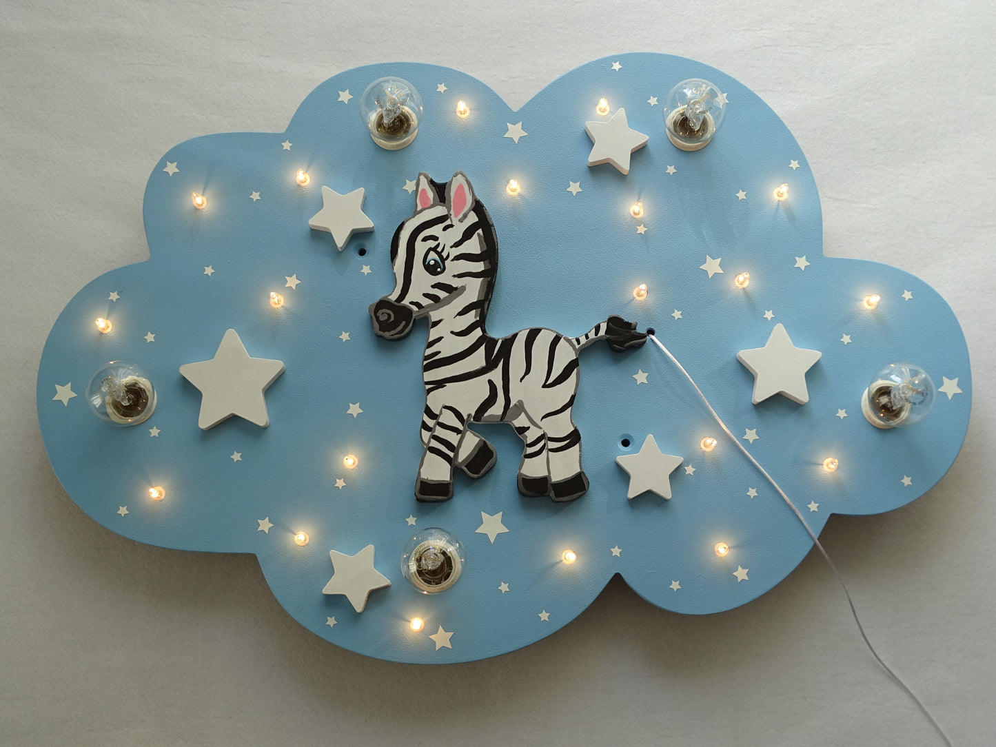 LED Deckenleuchte "ZOE ZEBRA"