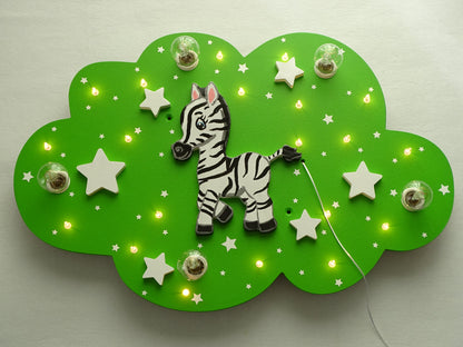 LED Deckenleuchte "ZOE ZEBRA"