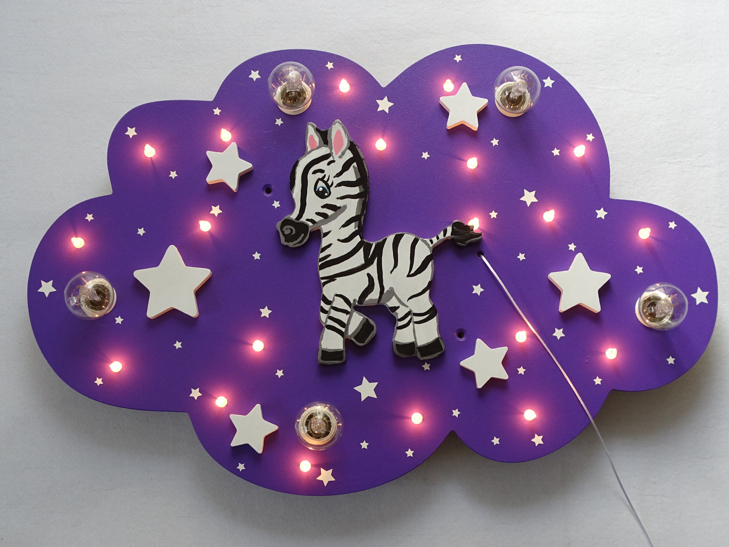 LED Deckenleuchte "ZOE ZEBRA"