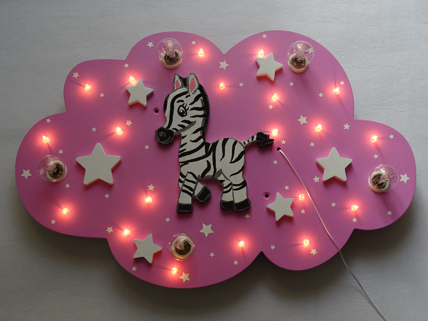 LED Deckenleuchte "ZOE ZEBRA"